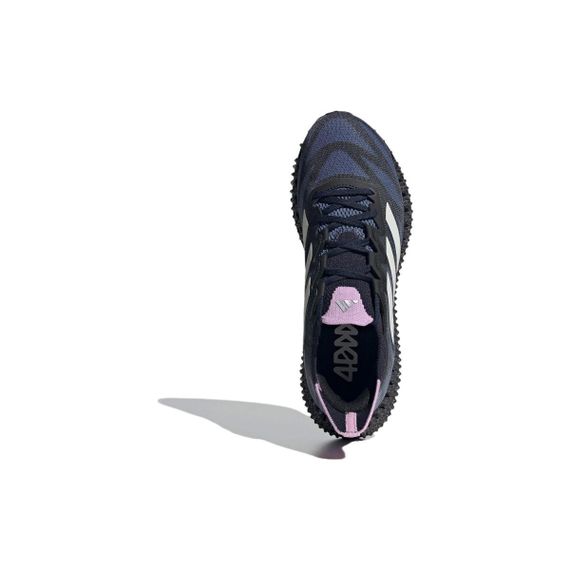 Adidas 4D FWD 3 Бежевые кроссовки Низкие Темносиние Женские