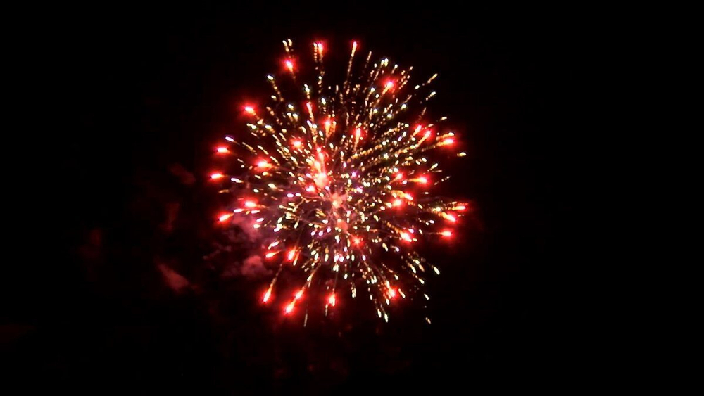 Фейерверк 5 минут 19 залпов 1,2" ОТС 5123