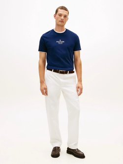Футболка Tommy Hilfiger Hilfiger Logo Light Navy