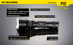 Фонарь Nitecore P15