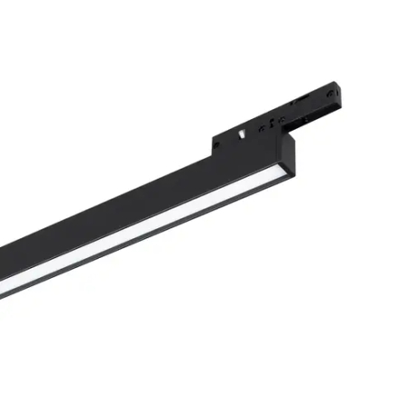 Светильник MAG-MICROCOSM-FLAT-L600-16W Warm3000 (BK, 100 deg, 24V) (Arlight, IP20 Металл, 3 года) 043273