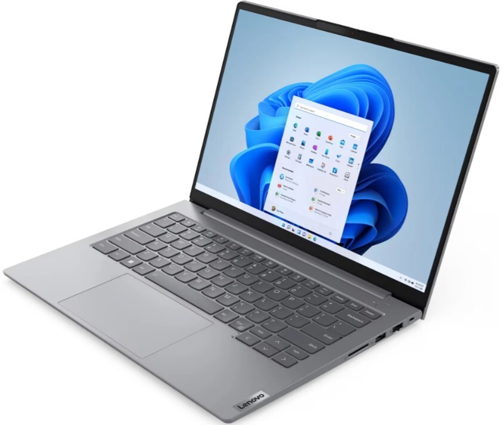 Ноутбук  Lenovo ThinkBook 14 G6 14 ", Core i5, 16 Гб RAM, 512 Гб SSD, Iris Xe Graphics, Серый