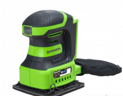 Аккумуляторная плоская шлифмашина GREENWORKS G24SS14 без АКБ и ЗУ 3100507