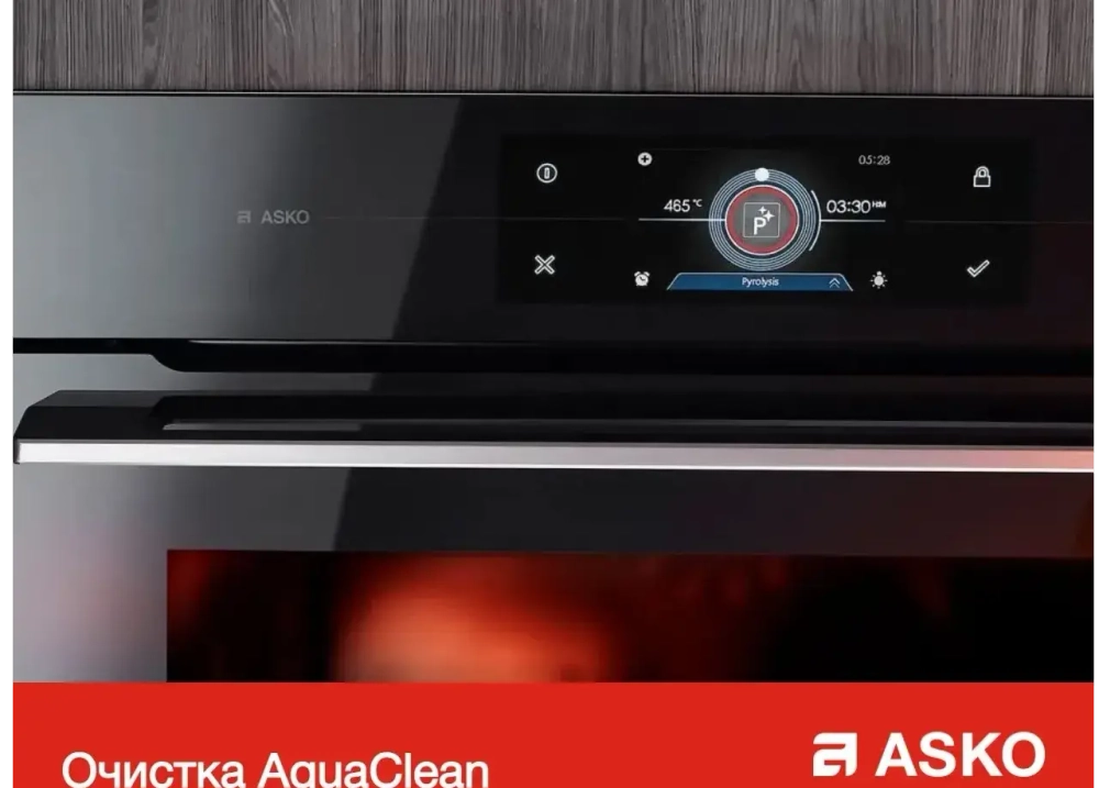 Духовой шкаф Asko OCS8687S