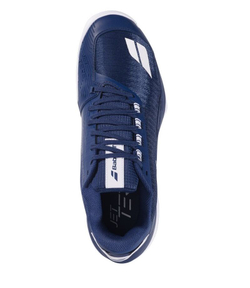 Мужские кроссовки теннисные Babolat Jet Tere 2 Premium All Court - dark blue