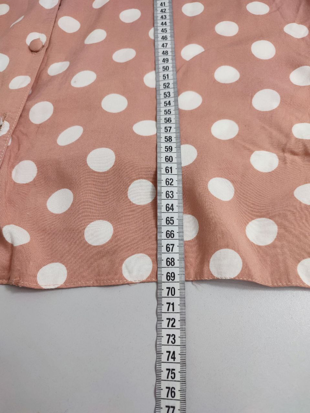 Блузка Classic в горох 42-44 размер