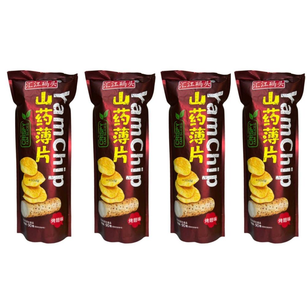 Чипсы из батата YamChip со вкусом жареных крылышек
