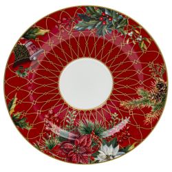 GAEM Чашка с блюдцем "Зимнее волшебство", 250 мл, L15,5 W15,5 H6,5 см