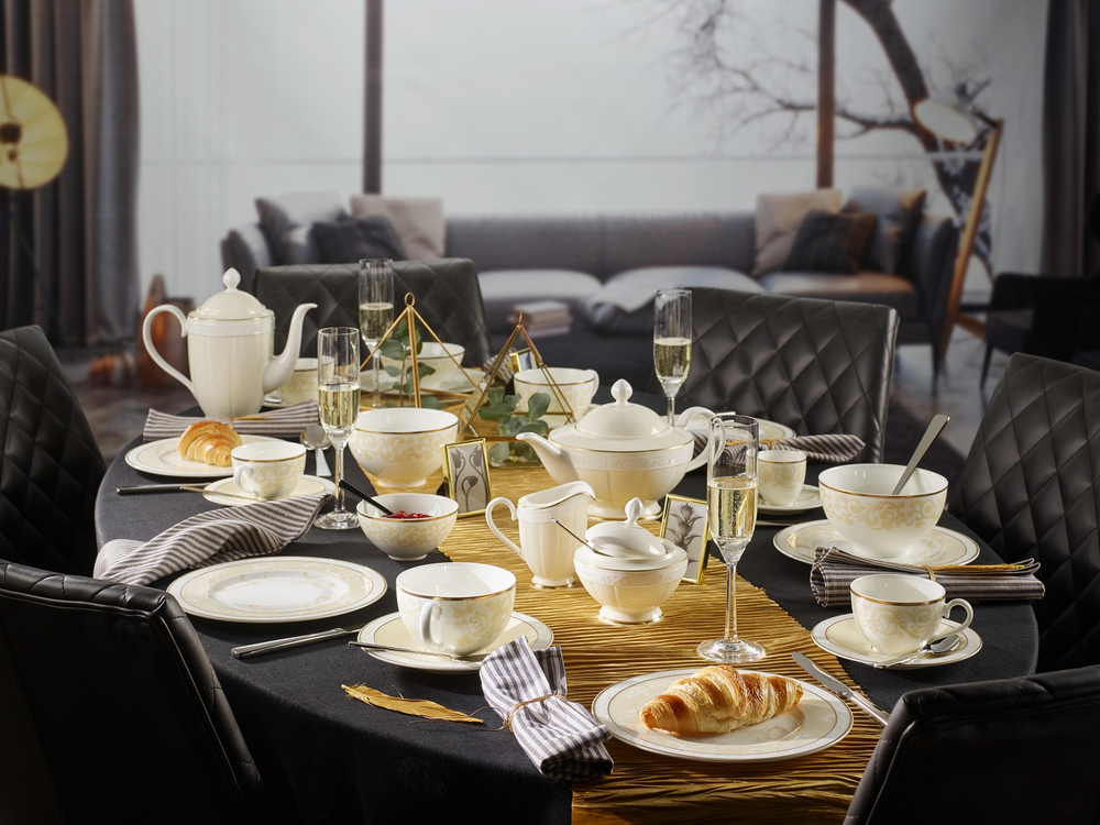 Villeroy & Boch Чашка Ивуар 400 мл для завтрака 10-4390-1240