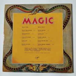 Винтажная виниловая пластинка LP Gillan Magic (UK 1982)
