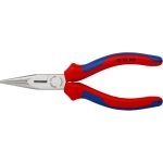 Длинногубцы чернёные 160 мм Knipex 25 02 160