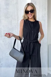 Комбинезон 2175-черный Minova