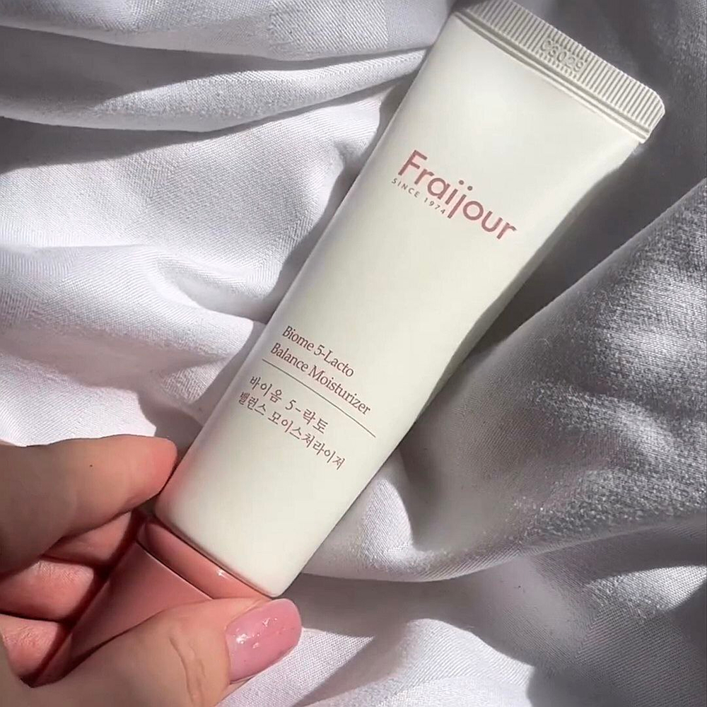 Увлажняющий крем с бифидокомплексом Fraijour Biome 5-Lacto Balance Moisturizer