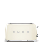 Тостер на 4 ломтика Smeg TSF02CREU