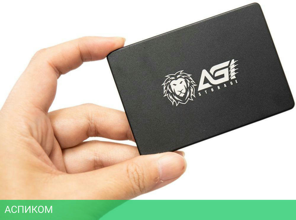 SSD диск AGI AI138 256GB (AGI256G06AI138)
