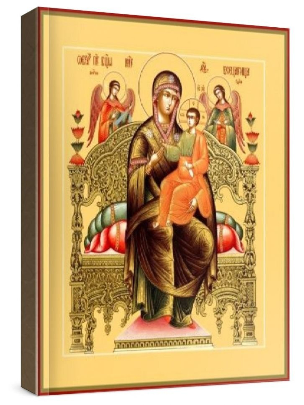 Всецарица (рукописная икона)