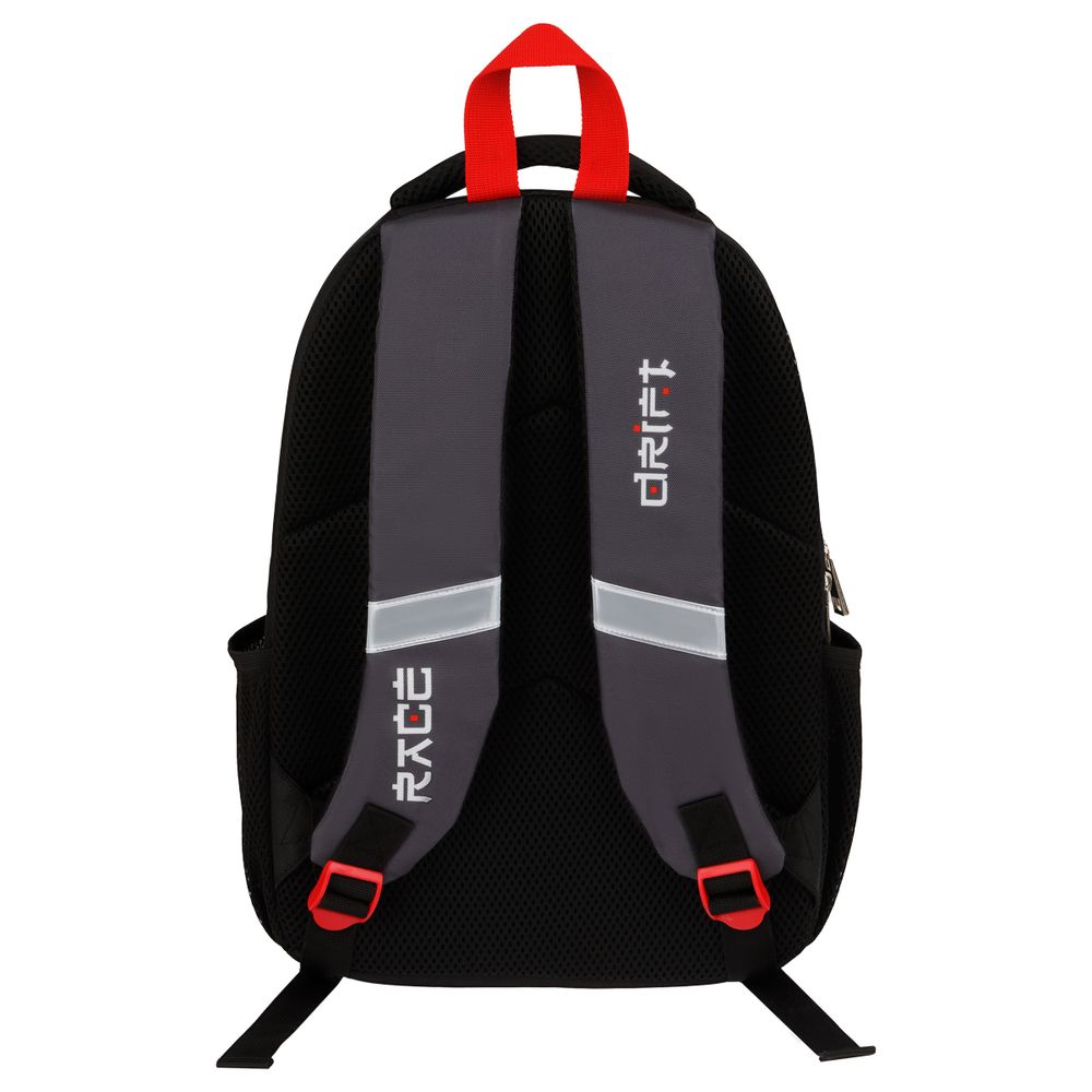 Рюкзак ArtSpace School "Race", 40*28*18см, 2 отделения, 3 кармана, уплотн. спинка