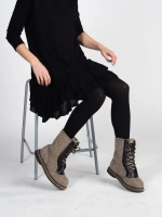 Ботинки войлочные с мехом