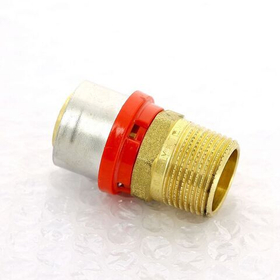 Пресс переходник наружная резьба TIEMME 20 х 3/4*