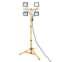 Светодиодный прожектор Feron LL-506 на штативе IP65 4*50W 6400K