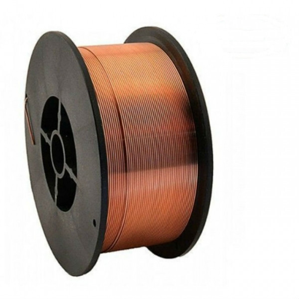 Проволока сварочная омедненная d1.2 мм ER70S-6 (15кг)