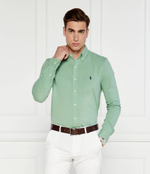Рубашка POLO RALPH LAUREN - мятный(710654408)