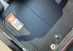 Мотобуксировщик IKUDZO-ROBIN-SUBARU 2.0 1450/500 ESR15