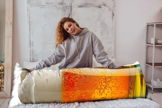 Дакимакура Пиво