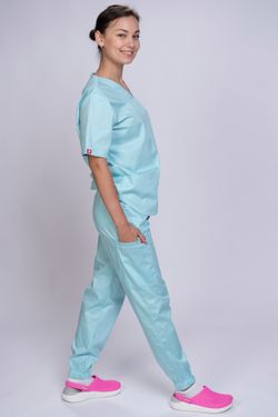 Брюки-джоггеры женские  MedicLine (Mint)
