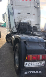 SITRAK C7H 4x2 Седельный тягач ZZ4186V361HE (Дизельный, 12,4 л, 480 л.с., АТ)