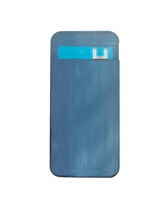 Задняя крышка для Google Pixel 8A Голубой залив (Bay) со стеклом камеры