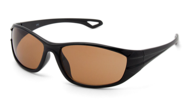 Очки для активного отдыха "солнце" AS086 черный