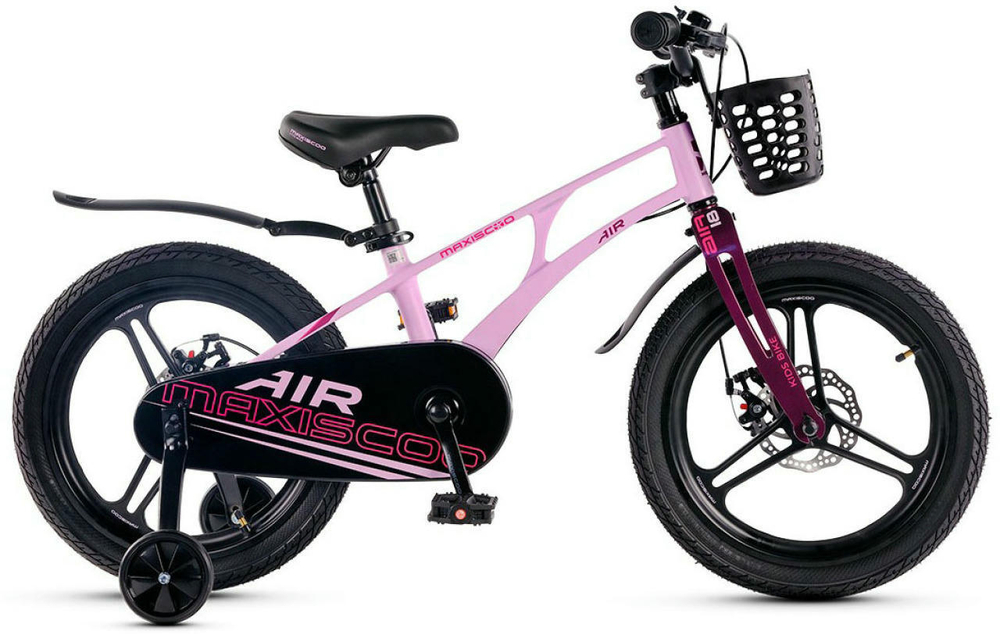 Детский велосипед Maxiscoo Air Pro 18'' (2025)