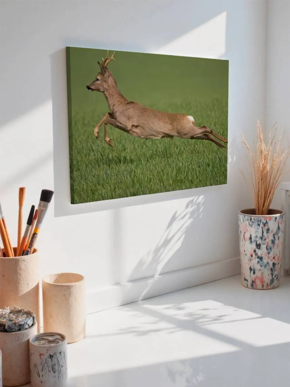 Картина на стену 40 X 50 Косуля