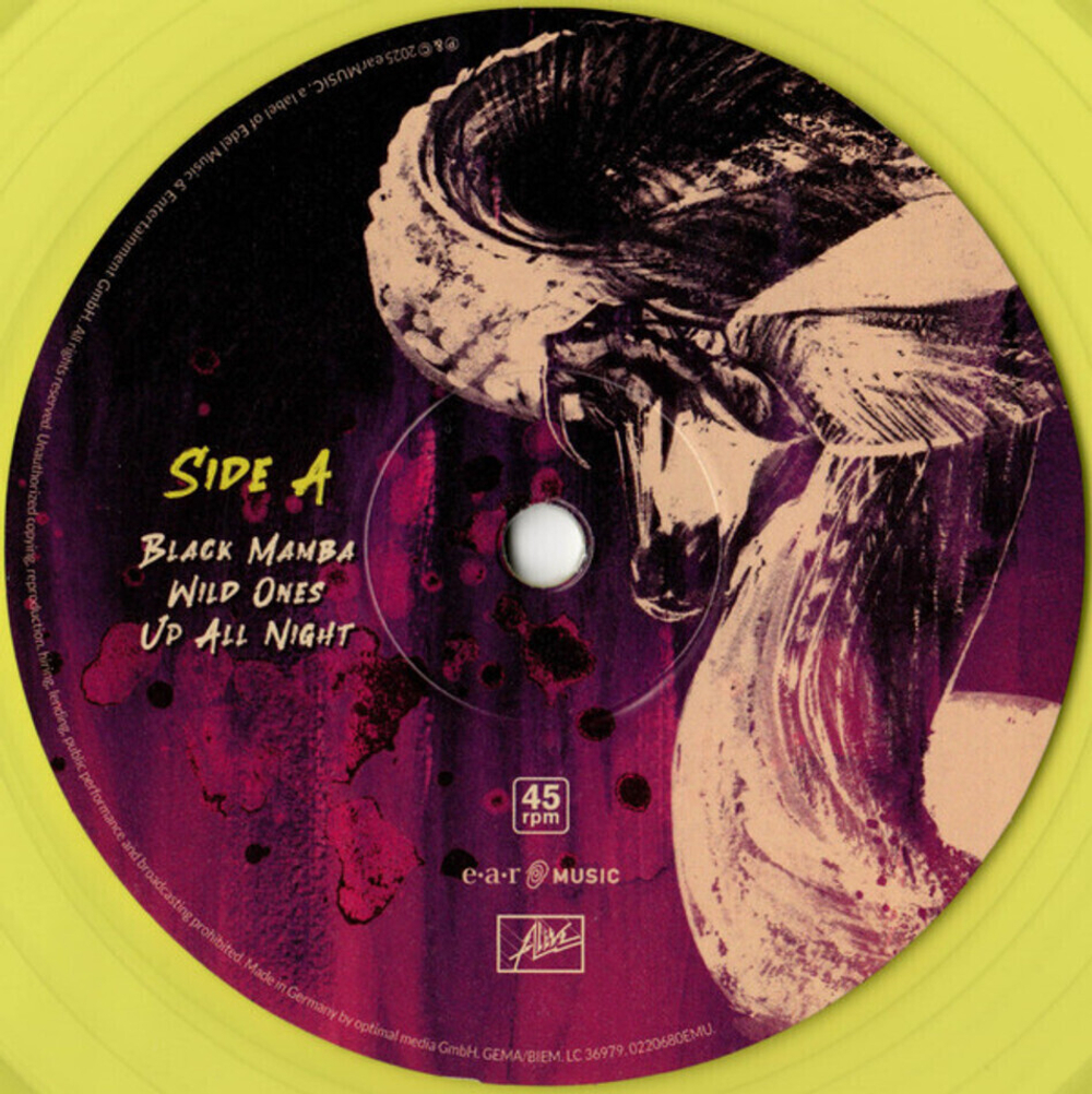 Alice Cooper / The Revenge Of Alice Cooper (Limited Edition)(Coloured Vinyl)(2LP)