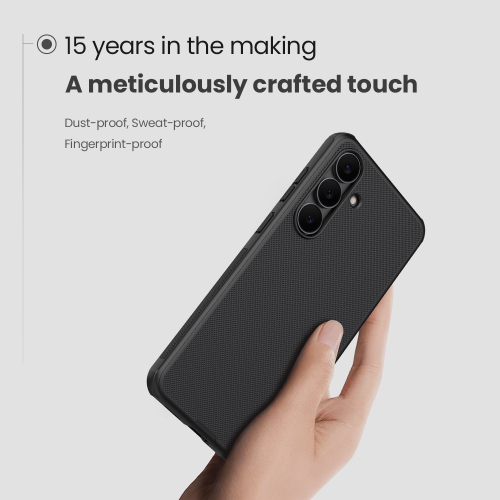 Чехол противоударный от Nillkin для Samsung Galaxy S25 FE, серия Super Frosted Shield Pro