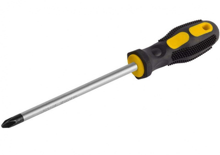 54211 Отвертка 6х100мм PH2 CrV двухкомп.ручка