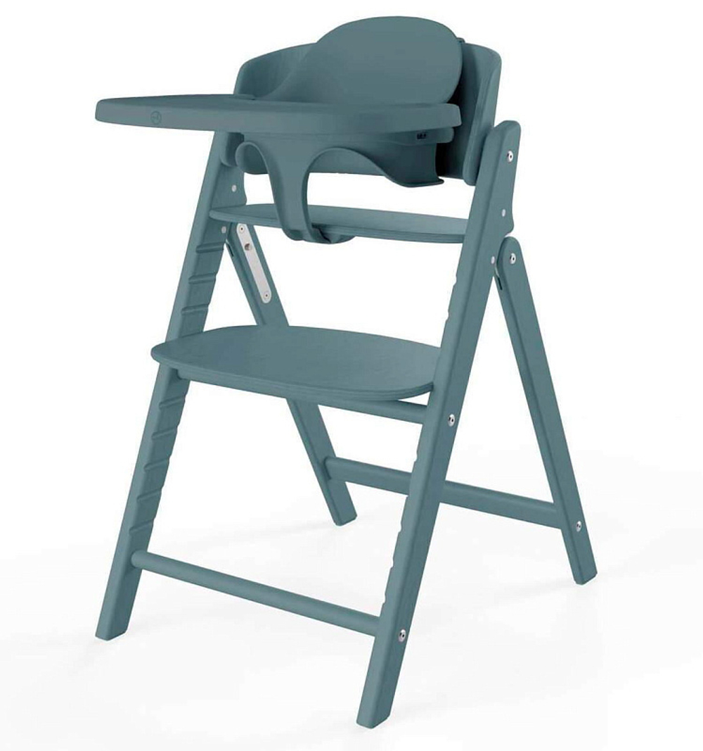 Стульчик для кормления Cybex Click & Fold 3 в 1 Stone Blue