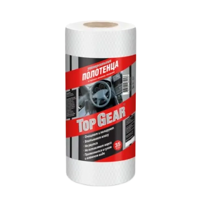 Полотенце универсальное TOP GEAR net рулон 35 шт