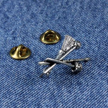 Значок Drum Sticks ( барабанные палочки )