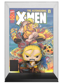 Фигурка Funko POP! Comic Covers Marvel The Astonishing X-Men #2 Sabretooth (Exc) (63) 84426