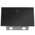 Вытяжка LERAN RH 6415 BG черное стекло