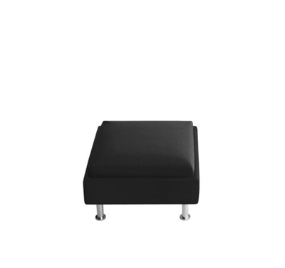 PLUG IN пуфик ЧЕРНЫЙ