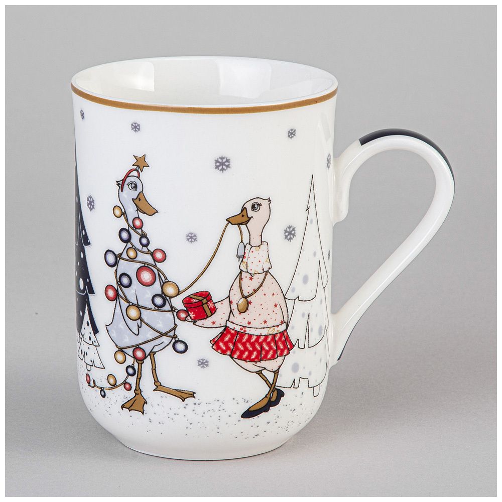 КРУЖКА LEFARD "FAMILY CHRISTMAS" 320 МЛ (КОР=48ШТ.)