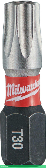 Бита Milwaukee Shockwave TX BO30 25мм 2шт (4932471584)