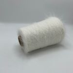 Пряжа для вязания кид мохер с мериносом на бобине (200 гр на конусе)