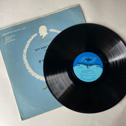 Винтажная виниловая пластинка LP П. Чайковский, Романсы (СССР 1962) (Лемешев, Обухова, Козловский)