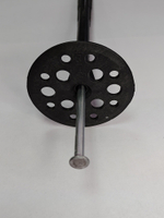 10х140 IZM дюбель СК + ГВОЗДЬ (1+3) для изоляц. материалов (100 шт.)