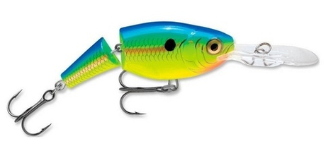 Воблер RAPALA Jointed Shad Rap JSR09 / 9 см, 25 г, цвет PRT