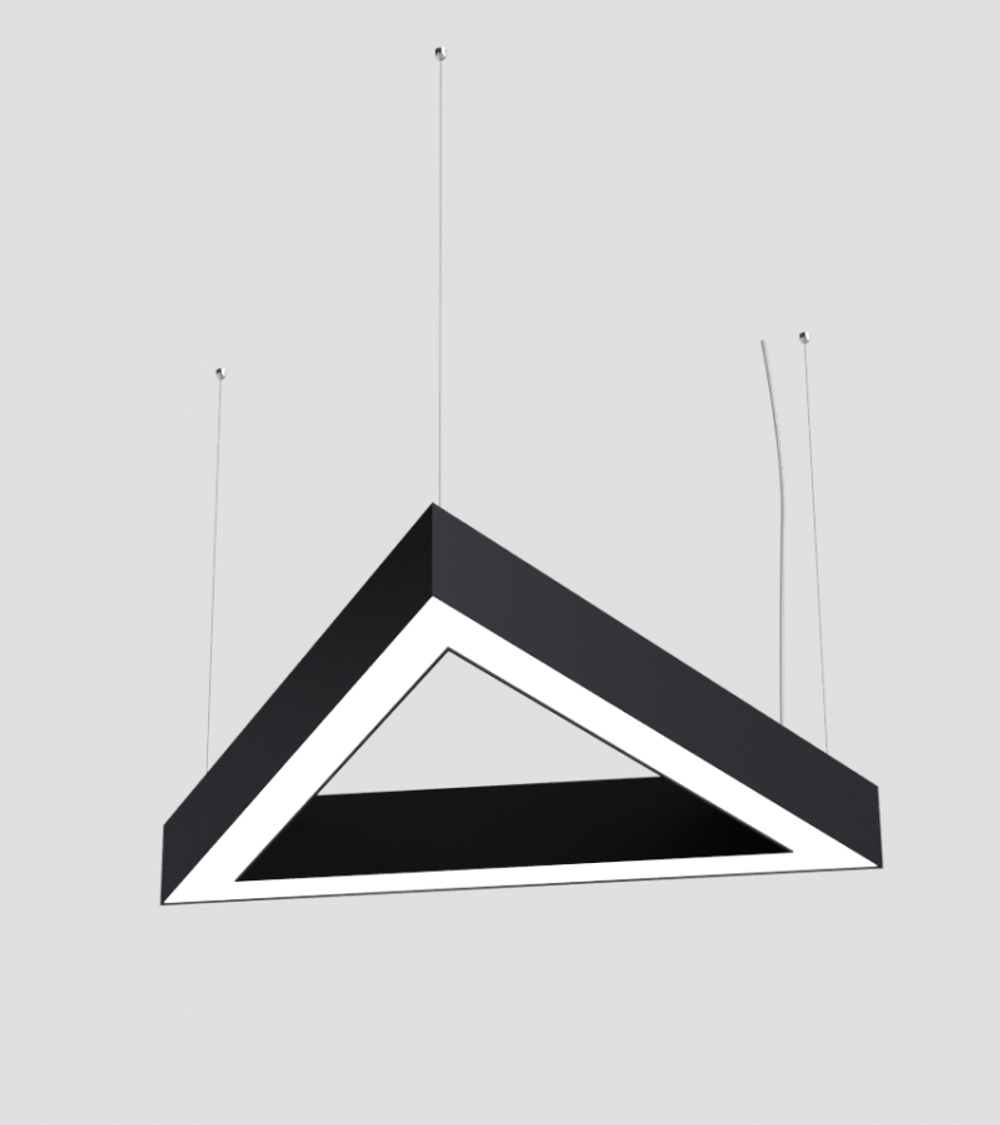 POLYGON prism W, сечение 100х100 мм, подвесной/накладной